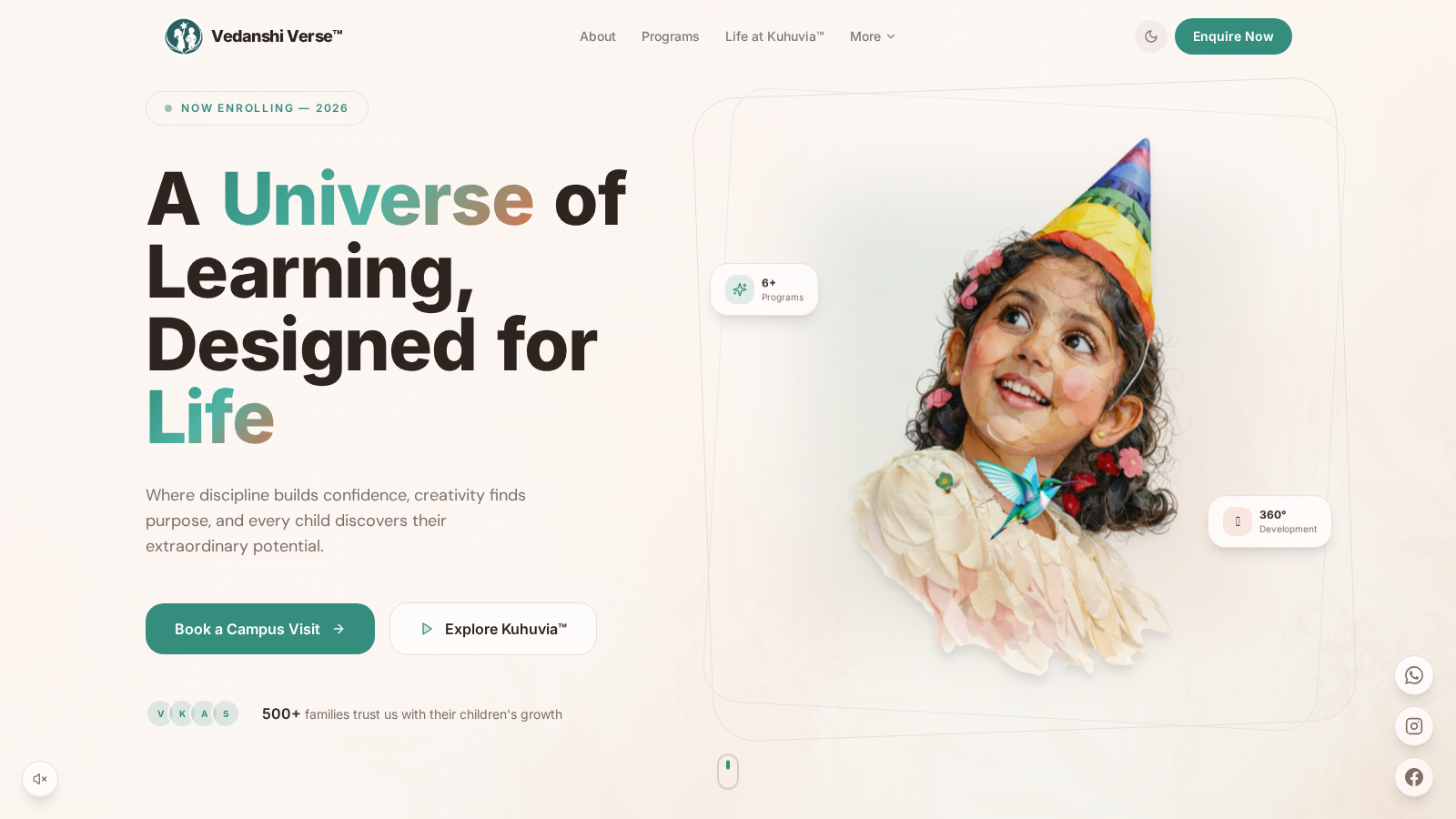 Empowering Learning Digitally: HyperRevamp Launches the New Vedanshiverse Platform
